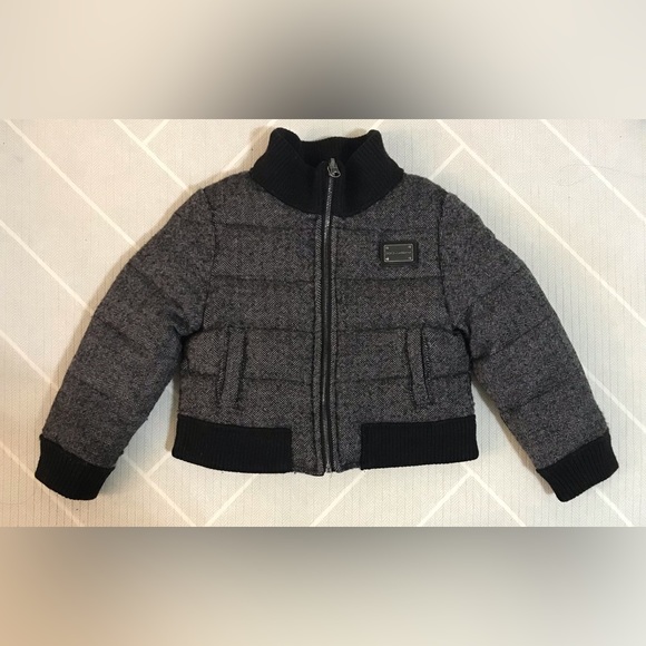 Dolce & Gabbana (100% wool/ poliester) reversible jacket toddler size 18-24M,All Products : American Fashion Style Bags On Sale Dolce & Gabbana (100% wool/ poliester) reversible jacket toddler size 18-24M,All Products : American Fashion Style Bags On Sale